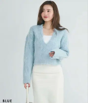 basement online 스키퍼 모헤어 니트