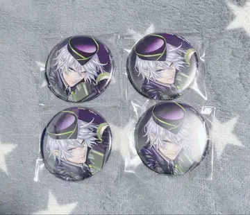 AGF 트위스테 기숙사복 캔뱃지 실버