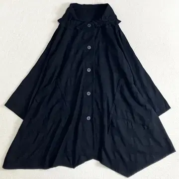 지우 센소유니코 비대칭 원피스 블랙 40 일본제