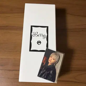 MAZZEL TAKUTO 타쿠토 리드 디퓨저 트레이딩 카드 미개봉 새상품