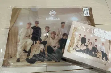 [ 미개봉/시리얼 포함 ] 최초 한정판 MAZZEL Only You