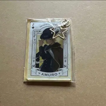 명탐정 코난 아크릴 키링 아무로 토오루 카드놀이 ver.