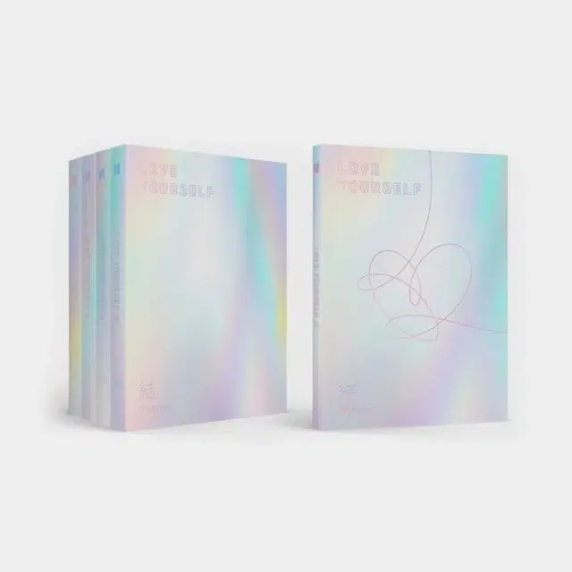 방탄 럽유어셀프 앤써 앨범 bts answer 세트 set