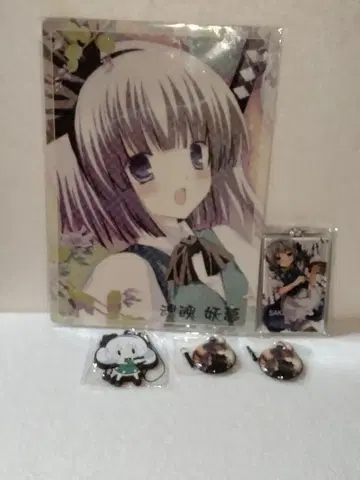 동방Project 콘파쿠 요우무 굿즈 세트 2