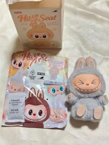 [정품] [러브브] LABUBU POPMART [Have Seat] 헤헤