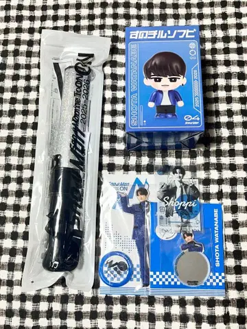 SnowMan ON 투어 굿즈, 응원봉 와타나베 쇼타