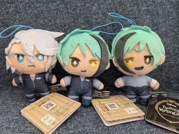 트위스테 ex 마스코트 운동복 옥타비넬 아즐 제이드 플로이드