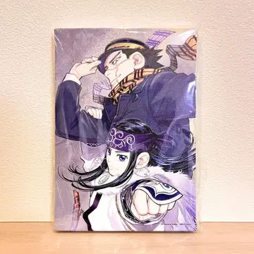 한정품 스기모토 & 아시리파 캔버스 아트 골든 카무이