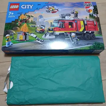 레고 시티 소방 지휘 트럭 60374