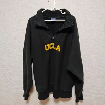 JOURNALSTANDARD UCLA 하프 지퍼 트레이닝복 블랙