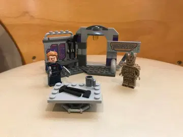 LEGO 가디언즈 오브 갤럭시의 비밀기지