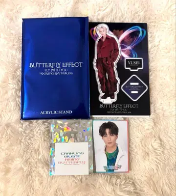 FANTASTICS 야기 유세이 아크릴 스탠드 트레이딩 카드