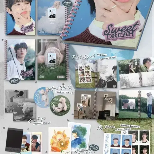 최립우 미개봉 앨범 포토북 양도 판매 포카 미공포