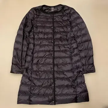 [컨디션 최상] UNIQLO 2WAY 울트라 라이트 다운 S 블랙