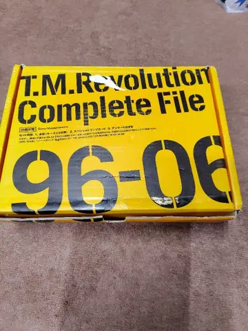 T.M.Revolution Complete File 1996-2006