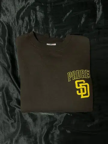 샌디에이고 파드레스 스웨트 셔츠 브라운