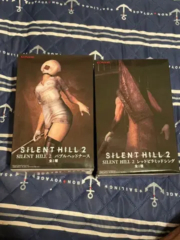 사일런트 힐 2 레드 피라미드 싱 버블헤드 너스 2종