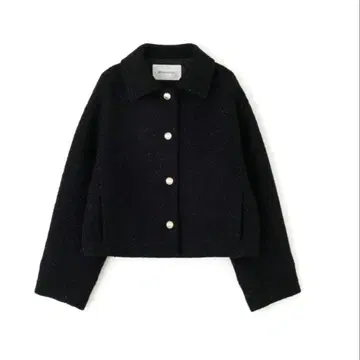 스탠칼라 숏 블루종 NATURAL BEAUTY BASIC