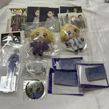 도쿄 리벤저스 묶음 판매 이누이 세이슈