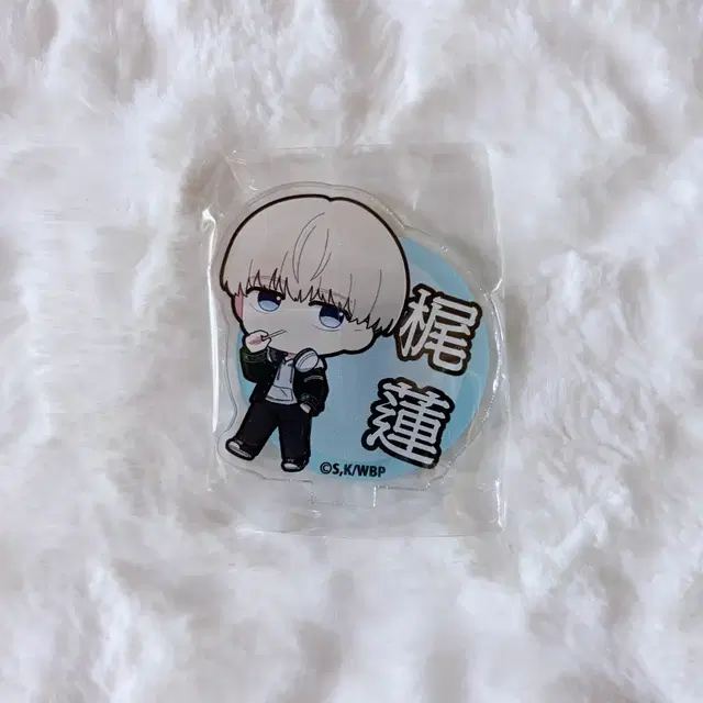 윈드 브레이커 윈브레 카지 렌 스탠드업 미니 아크릴 스탠드 가챠