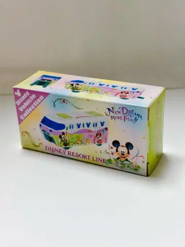 디즈니 리조트 라인 토미카