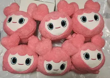 TWICE 러블리 포근포근 잠꾸러기 BIG 봉제 인형 모모 6개