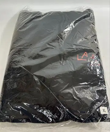 후지이 카제 LASA 후드티 XL 사이즈 블랙