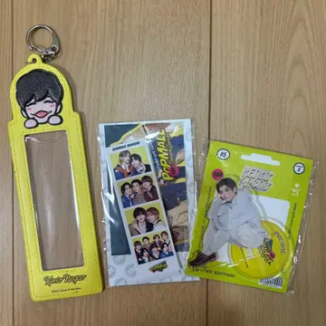 나니와단시 POPMALL 포토 카드 키링 포토 카드 아크릴 스탠드