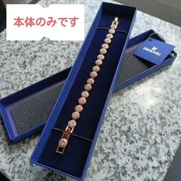 [ 새상품 ] SWAROVSKI 스와로브스키 angelic 팔찌 골드