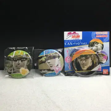 죠죠의 기묘한 모험 DIO 시저 A 체펠리 홀 호스 캔뱃지