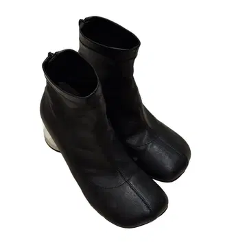 HARE 메탈 힐 스트레치 부츠