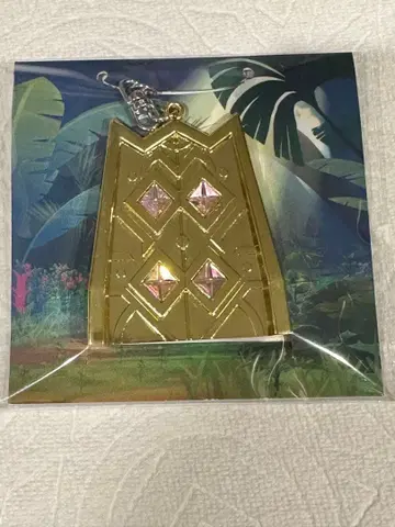 포켓몬 프렌다 A상 황금의 문 키링