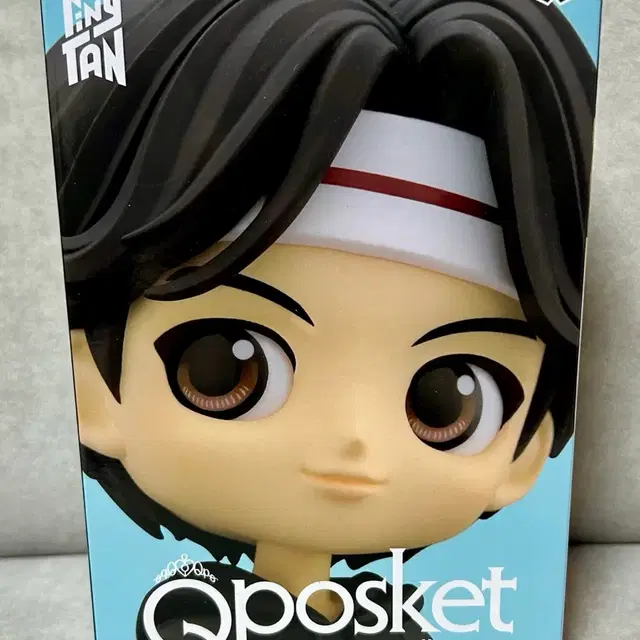 반프레스토 타이니탄 큐포스켓 bts 진 피규어