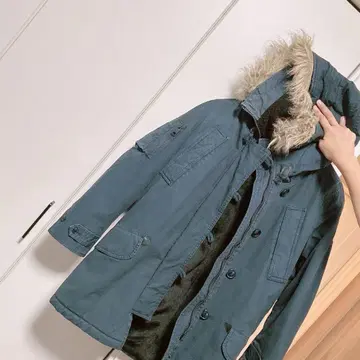 moussy 모즈 코트 네이비