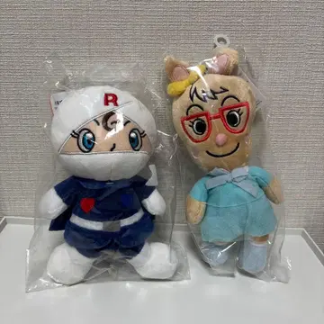 호빵맨 쁘띠 빈즈 롤빵소녀 귀선생