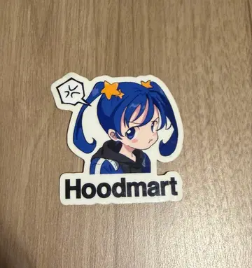 미사용 새상품 [ Hoodmart ] maco짱 스티커