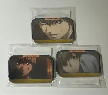 은혼 오키타 소고 캐릭터 팝 스토어 오키타제 스퀘어 캔뱃지 캐릭터 포