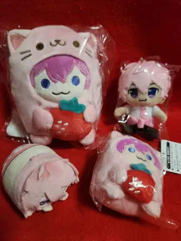 스토푸리 사토미 봉제 인형 마스코트 4종