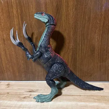 마텔 쥬라기 월드 슈퍼 액션! 테리지노사우루스