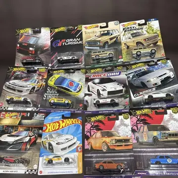 핫휠 미니카 세트