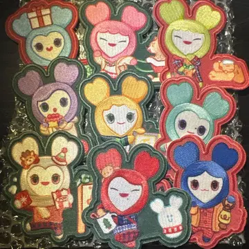 [ 컴플리트 ] TWICE LOVELYS 와펜 스티커