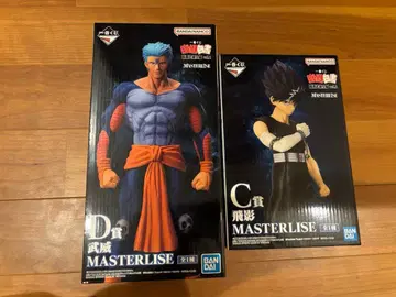 제일복권 유유백서 C상 히에이 D상 무이 2체 세트