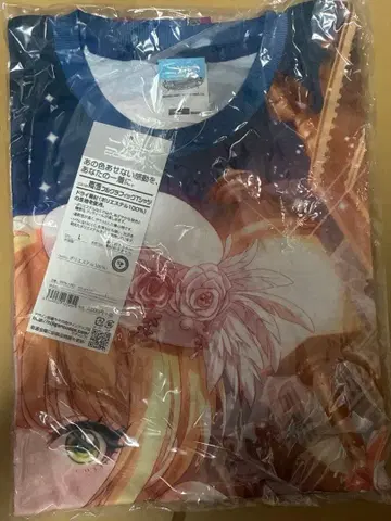 아이돌 마스터 신데렐라 걸스 미야모토 프레데리카 양면 풀 그래픽 T셔츠