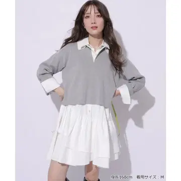 아푸와이저 리셰 셔츠 원피스