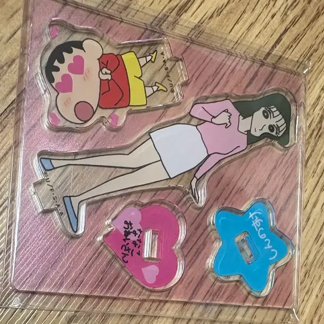 짱구 아크릴 스탠드 디오라마  이슬이누나