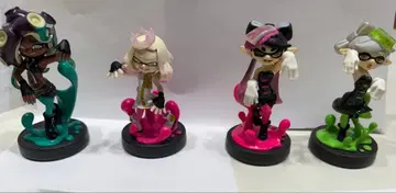 amibo 스프라툰 4체 세트