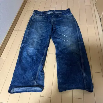 Tenderloin 데미지 데님 팬츠 34