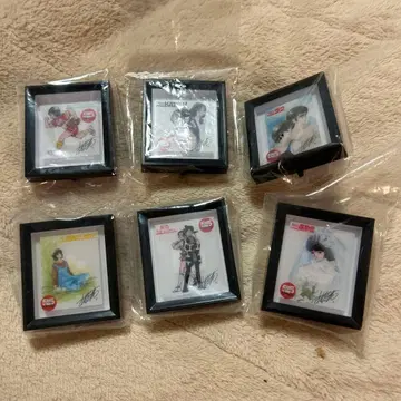 아다치 미츠루 화업 55주년 윈도우 아트 컬렉션 가챠