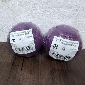 원피스 실물 혁명군 군대장 카라스와 몰리 2종 세트