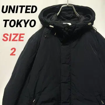 UNITED TOKYO 유나이티드 도쿄 다운 자켓 남성용 M